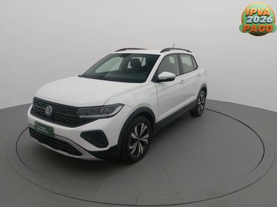 VOLKSWAGEN T-CROSS 1.0 200 TSI TOTAL FLEX AUTOMÁTICO